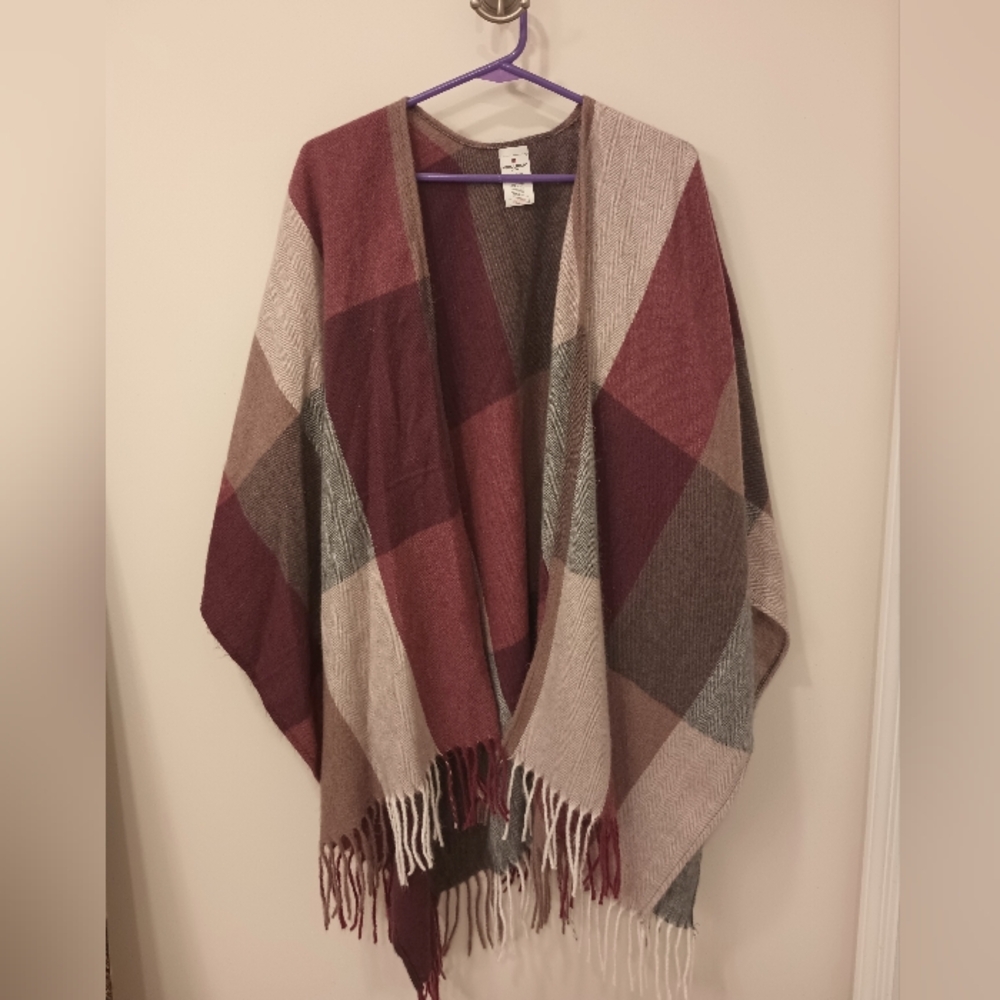 Woolrich Cozy Blanket Wrap